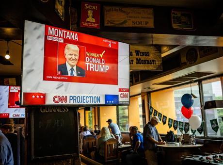 Harris konuşmasını iptal etti, Trump zafer konuşmasına hazırlanıyor