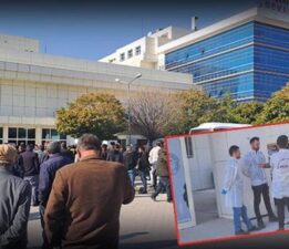 Hastanede silahlı dehşet! Sağlık kontrolüne getirilen husumetlisine saldırdı