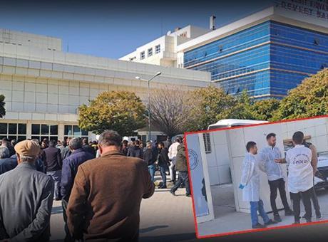 Hastanede silahlı dehşet! Sağlık kontrolüne getirilen husumetlisine saldırdı