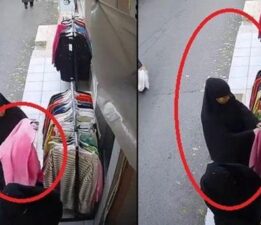 Her şey saniyeler içinde yaşandı! Kaşla göz arasında çaldı
