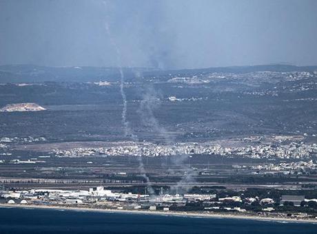 Hizbullah’tan, İsrail’in kuzeyinde 4 askeri üsse saldırı