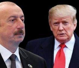 İlham Aliyev ve Trump telefonda görüştü