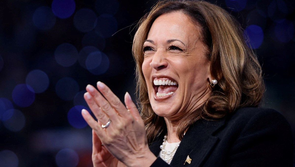 İlklerin kazananı Kamala Harris