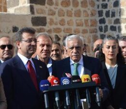 İmamoğlu’ndan Ahmet Türk’e ziyaret: Bugün bir dayanışma içerisindeyiz