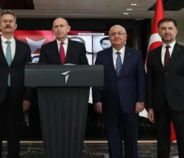 İngiliz Bakan’dan TUSAŞ’a ziyaret