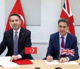 İngiltere ve Türkiye arasında önemli anlaşma! İmzalar atıldı