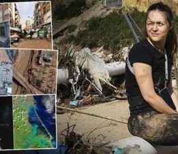 İspanya’daki felaketin boyutu uydu görüntülerinde! İşte bölgenin ilk ve son hali…