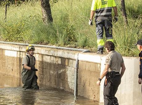 İspanya’daki sel bu kez Girona’yı vurdu