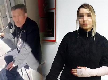 Isparta’da iş yeri sahibi kiracısına koltuk değneğiyle saldırdı:
