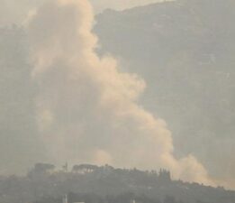 İsrail Lübnan ordu mevzisini vurdu, bir asker öldü