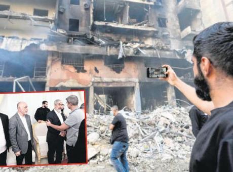 İsrail’in bölgede saldırıları sürdü