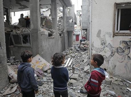 İsrail’in Gazze’ye düzenlediği saldırılarda son 15 günde 523 Filistinli öldü