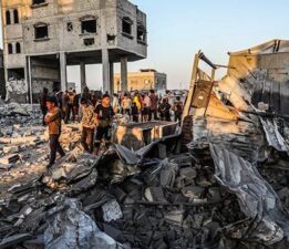 İsrail’in Gazze’ye düzenlediği saldırılarda son 48 saatte, 120 Filistinli öldü