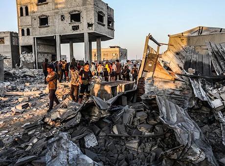 İsrail’in Gazze’ye düzenlediği saldırılarda son 48 saatte, 120 Filistinli öldü