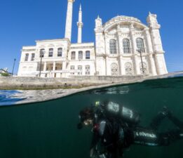 İstanbul Boğazı su altı kamerasıyla görüntülendi