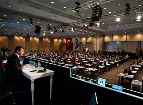 İstanbul Büyükşehir Belediyesinin 2025 bütçesi kabul edildi