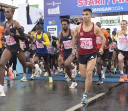 İstanbul Maratonu’na yabancı atlet damgası