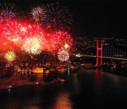 İstanbul Valisi Gül’den ‘havai fişek’ açıklaması