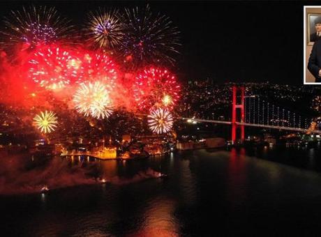 İstanbul Valisi Gül’den ‘havai fişek’ açıklaması