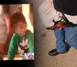 İzmir’de çocuğunun boğazına bıçak dayayan cani babanın ifadesi ortaya çıktı