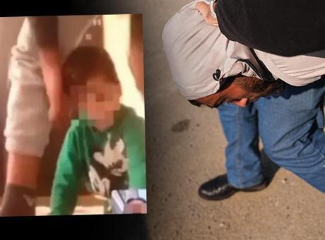 İzmir’de çocuğunun boğazına bıçak dayayan cani babanın ifadesi ortaya çıktı