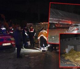 İzmir’de TIR otomobillere çarptı! Ölü ve çok sayıda yaralı var