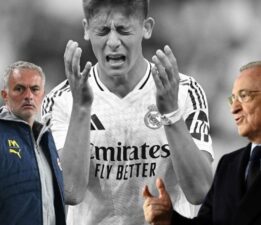 Jose Mourinho, Arda Güler’i istiyor: Florentino Perez ile transfer görüşmesi!