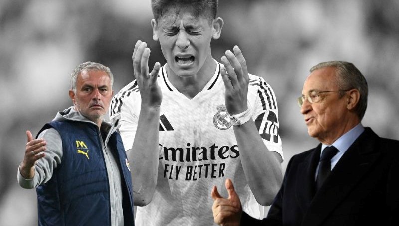 Jose Mourinho, Arda Güler’i istiyor: Florentino Perez ile transfer görüşmesi!