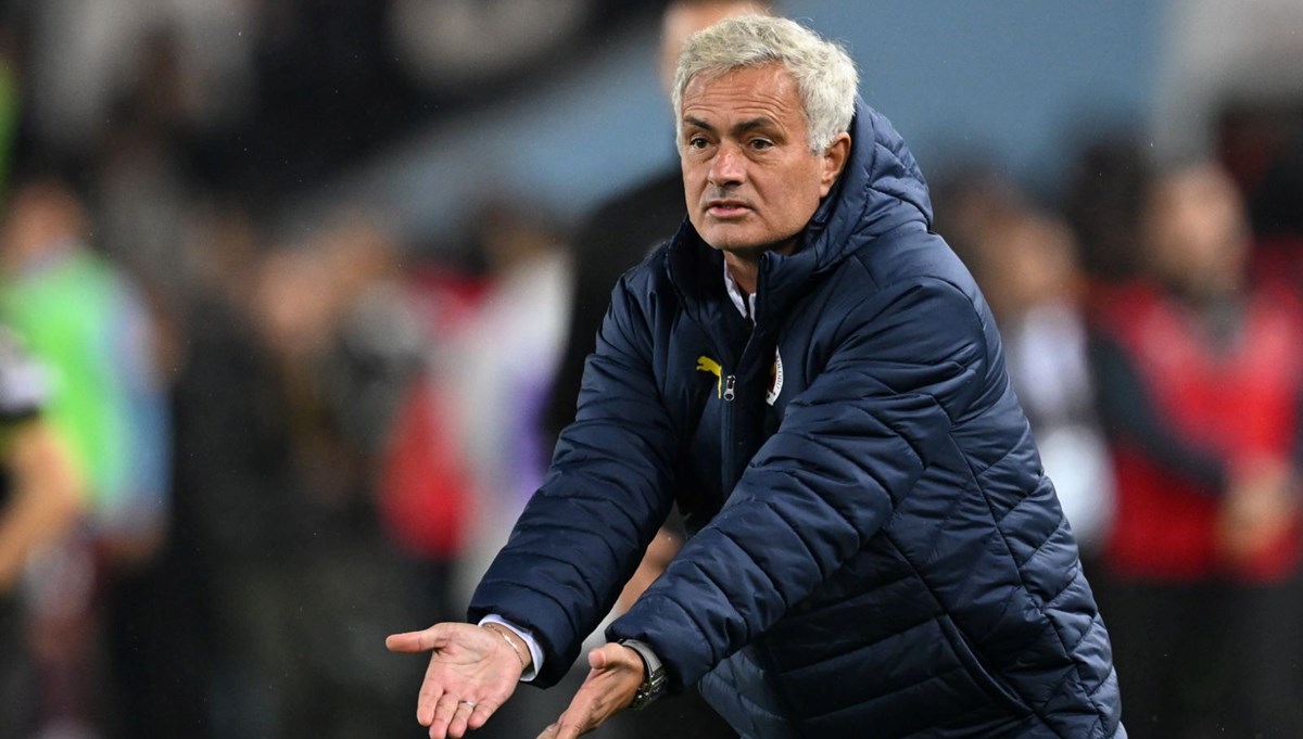 Jose Mourinho’dan hakem tepkisi: “Onu bir daha maçlarımızda görmek istemiyoruz”