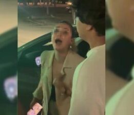 Kadın sürücü dehşet saçtı! ‘Sen dua et ben seni yaşatıyorum’