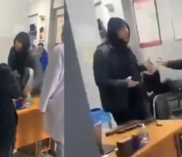 Kan vermesi istenince Aile Sağlığı Merkezi’ni birbirine kattı!