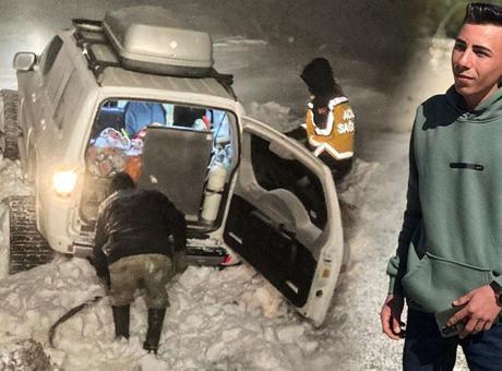 Kar fırtınası 2 can aldı! 4 çoban mağarada mahsur kaldı, 4 kişi aranıyor
