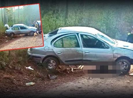 Kastamonu’da kontrolden çıkan otomobil takla attı: 1 ölü, 3 yaralı