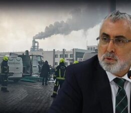 Kayseri’deki yangında 3 işçi hayatını kaybetmişti… Bakan Işıkhan: Müfettiş görevlendirildi