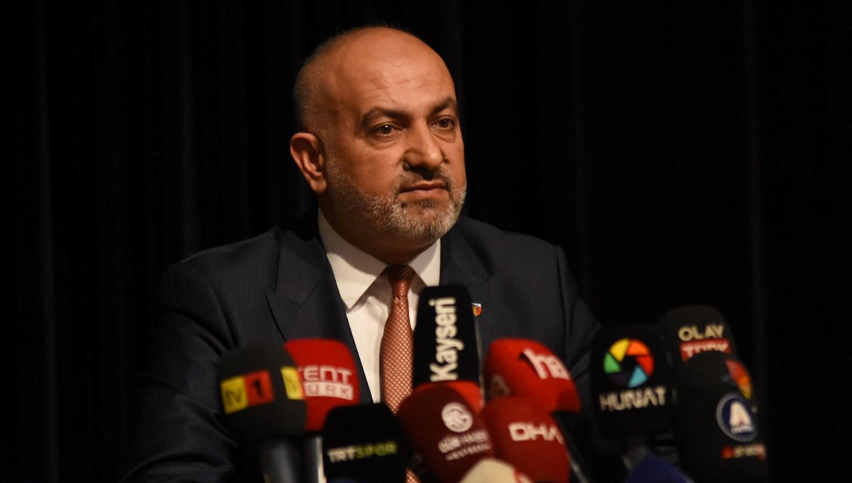 Kayserispor Başkanı Çamlı’dan özür mesajı