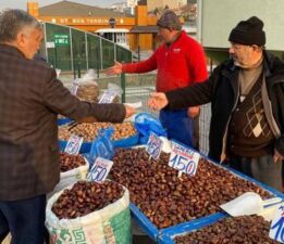 Kestane bu yıl yüz güldürdü