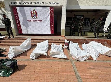 Kolombiya ordusundan ELN’e operasyon