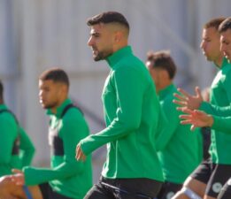 Konyaspor’da Göztepe hazırlıkları sürüyor