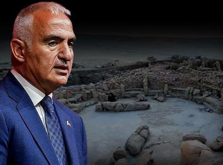 Kültür Bakanı Ersoy’dan Şanlıurfa’da önemli açıklama: Bu dönem ‘Türk arkeolojisinin altın çağı’ olacak