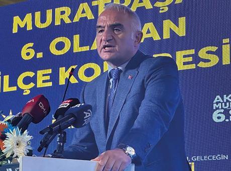 Kültür ve Turizm Bakanı Ersoy: Antalya’ya gelen turist sayısı 16 milyonu aştı
