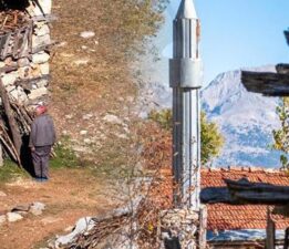 Kurt saldırıları bir köyü boşalttı! Meraklıları akın etti