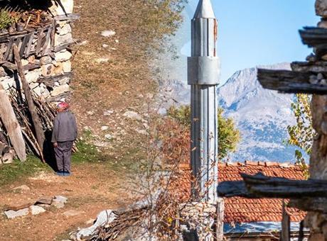 Kurt saldırıları bir köyü boşalttı! Meraklıları akın etti