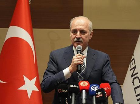 Kurtulmuş: Bu insanlık tarihinde bir dönüm noktasıdır