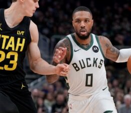 Lillard ve Antetokounmpo’dan 65 sayılık performans: Bucks, rahat kazandı