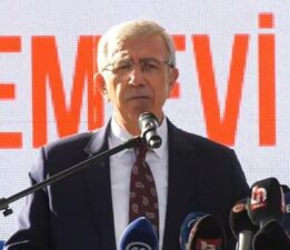 Mansur Yavaş: Bütün iddialar benim belediyemde soruşturulur