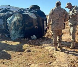 Mardin’de feci kaza: 3 ölü, 1’i bebek 5 yaralı