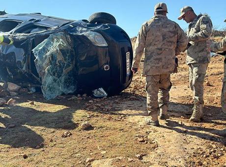Mardin’de feci kaza: 3 ölü, 1’i bebek 5 yaralı