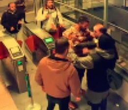 Marmaray’da güvenlik görevlisi tartıştığı yolcuyu vurdu
