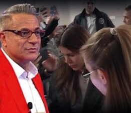 Mehmet Ali Erbil’in kızı Sezin Erbil gözyaşlarını tutamadı