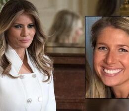 Melania Trump özel kalemini seçti
